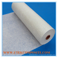 Poudre 450GSM Fibre de verre Chopped Strand Mat Fiberglass